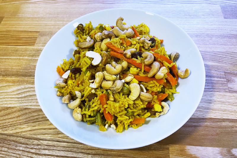 Image of Easy Vegetarian Biryani